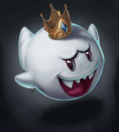 King BOO by Dylean on DeviantArt | King boo, Super mario art, Mario art