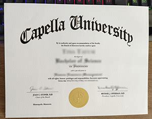 How to Get A Fake Capella University Diploma for Online Study