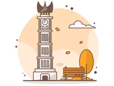 Jam Gadang by Gilang Pujo on Dribbble