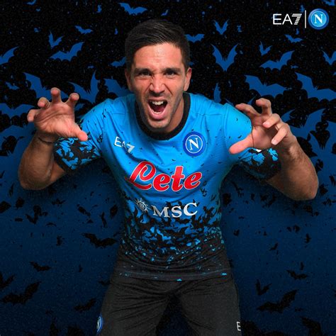 SSC Napoli 2022-23 Halloween Kit