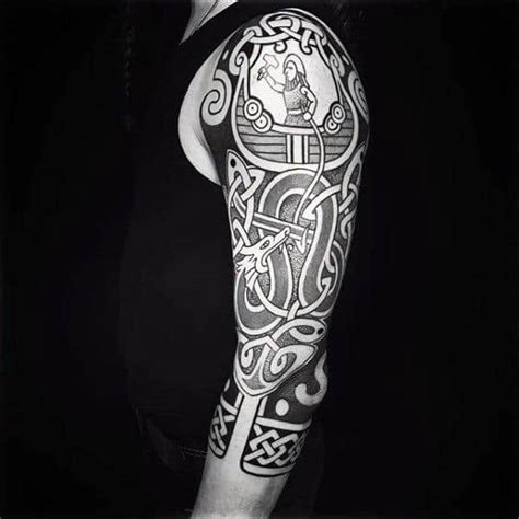 Top 100 Most Authentic Celtic Knot Tattoos [2020 Inspiration Guide]