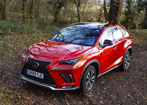 Driving a hybrid for the first time: Lexus NX F SPort #ad - Dad Blog UK