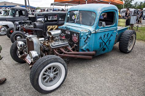 Gallery: Rat Rods and Freaks From the 2017 Lonestar Roundup in Austin Texas - Hot Rod Network