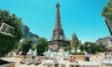 Paris Las Vegas Pool | Southwest Explorers