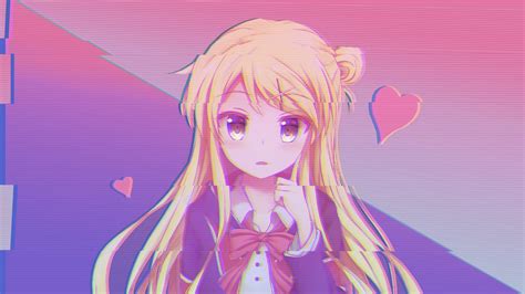 [200+] Pink Anime Aesthetic Wallpapers | Wallpapers.com