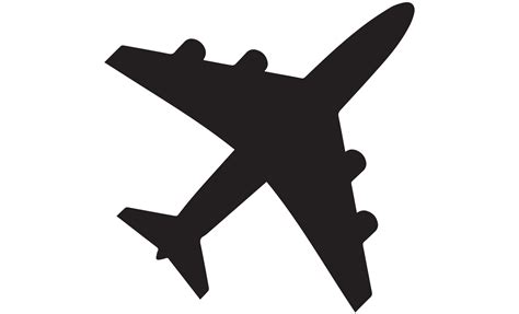 aeroplane - airplane icon on transparent background. 21286390 PNG