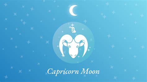 Capricorn Moon Sign Meaning: Personality Traits, Appearance & Compatibility