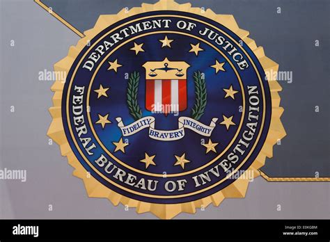 Fbi seal logo hi-res stock photography and images - Alamy