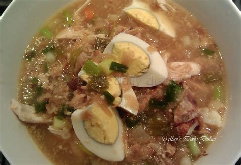 d3sy's Daily Dishes: Javanese Chicken Soup (Soto Ayam Jawa)