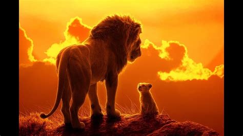 The Lion King Mufasa And Simba