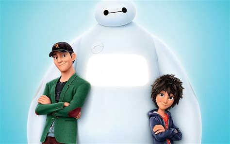 HD wallpaper: Animated Movies, Baymax (Big Hero 6), Disney, Hiro Hamada ...