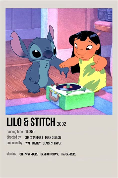 Lilo And Stitch Movie Poster