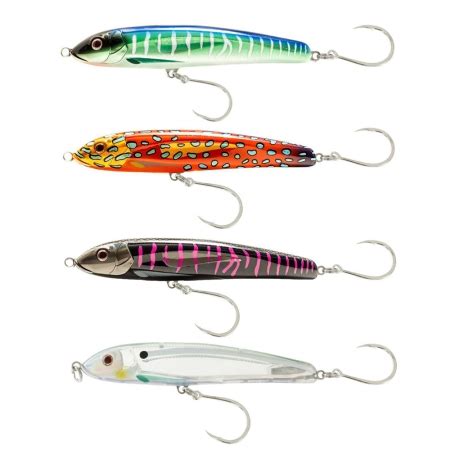 NOMAD DESIGN RIPTIDE 200MM SLOW SINK PINK MACKEREL - Fish City Albany ...