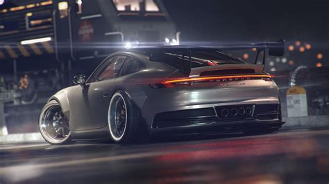 1920x1080 Porsche GT3 911 GT Rear Laptop Full HD 1080P HD 4k Wallpapers, Images, Backgrounds ...