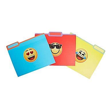 Emoji School Supplies: 20 Cute Emoji-themed Back to School Supplies