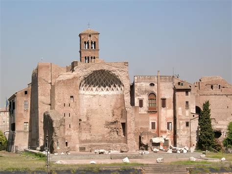 Temple of Venus and Roma ( Rome ) | Structurae