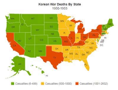 Samoa - Korean War Casualty Search