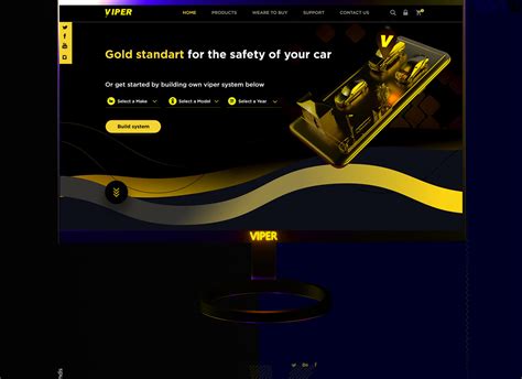 Viper car alarm system :: Behance