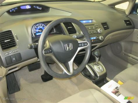 2011 Honda Civic Hybrid Sedan Interior Color Photos | GTCarLot.com