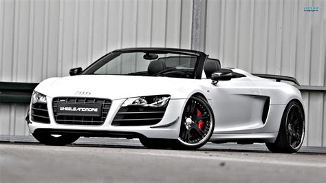 Audi R8 Spyder Wallpapers - Wallpaper Cave