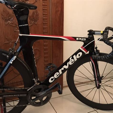 Cervelo P2 Full Carbon 10sp, Sports Equipment, Bicycles & Parts, Bicycles on Carousell