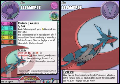 Mega Salamence by PokemonCMG on DeviantArt