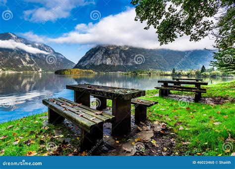 Place for Camping in the Alps Stock Photo - Image of hill, river: 46023460