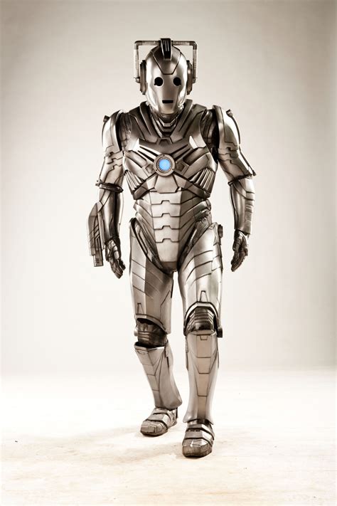 The Cyberman in DOCTOR WHO - Series 7B - "Nightmare in Silver" | ©2013 ...