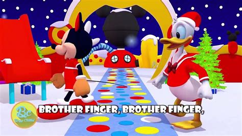 Finger Family, Mickey Mouse Clubhouse, 3d Animation, Nursery Rhymes, Club House, Season 2 ...