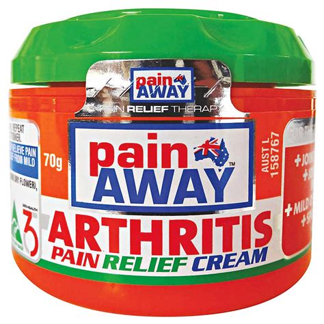 Pain Away Arthritis Cream 70g Pain Relief Cream | eBay