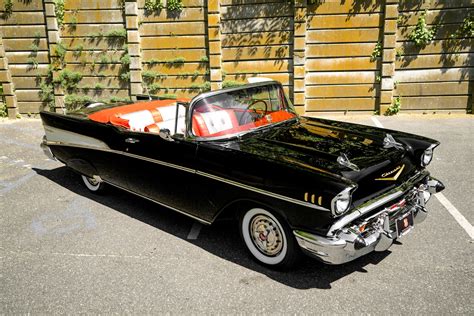 1957 CHEVROLET BEL AIR CONVERTIBLE Stock # 1397 for sale near Oyster Bay, NY | NY CHEVROLET Dealer