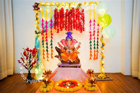 Discover 125+ decoration themes for ganesh utsav latest - seven.edu.vn