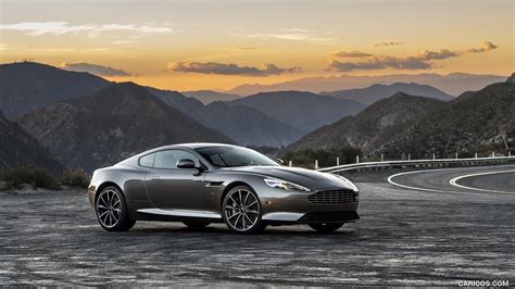 2016 Aston Martin DB9 GT Coupe (US-Spec) | Side