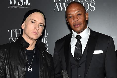 Eminem and Dr. Dre Reportedly Working on New Music for 'Bodied' Soundtrack