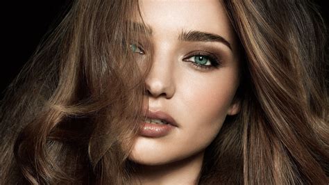 Miranda Kerr, Women, Model, Face, Brunette, Blue eyes HD Wallpapers ...