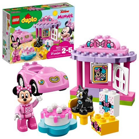 LEGO DUPLO Minnie's Birthday Party 10873 Building Blocks (21 Pieces) - ToyMamaShop