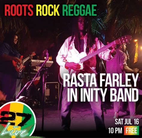 27 Live: Roots Rock Reggae - Curaçao Party Guide