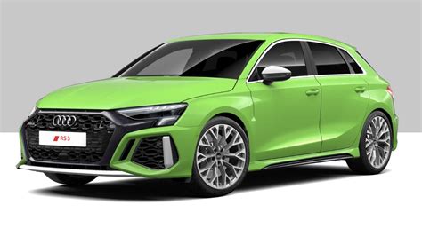 2022 Audi RS3: Colors, Specs, Prices