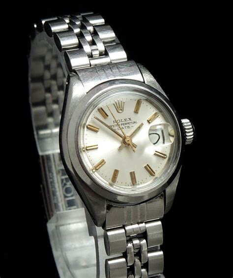 Vintage Ladies Rolex Oyster Perpetual Date | Vintage Portfolio