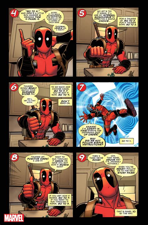 YOU ARE DEADPOOL: Which Path Will You Choose? – First Comics News