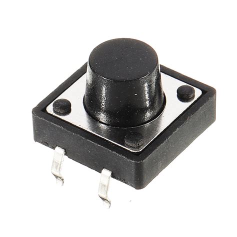 100pcs Momentary Tactile Push Button Switch 12x12x8mm