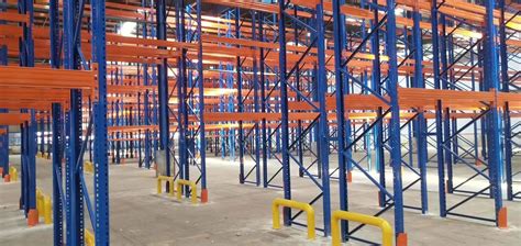 Industrial Warehouse Heavy Pallet Shelvesmodern Logistics Large Span Shelves - China Storage ...