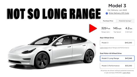 Tesla Model 3 Long Range Returns To U.S. And It’s $10k Cheaper, But ...