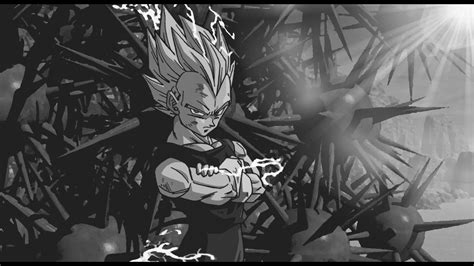 Grayscale Vegeta wallpaper, Dragon Ball Z HD wallpaper | Wallpaper Flare