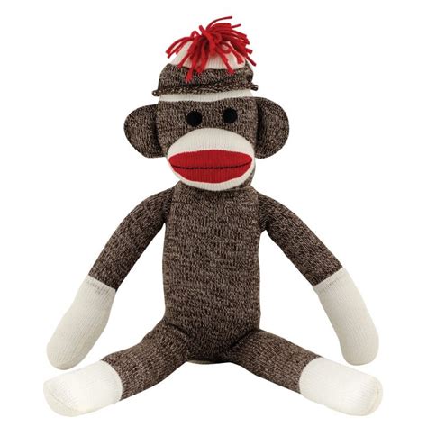 Schylling Sock Monkey - Schylling