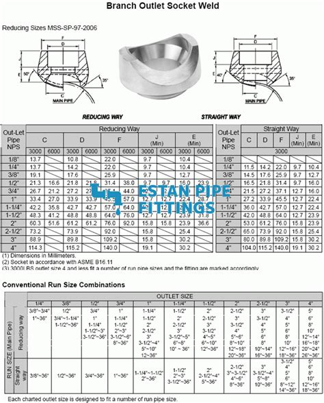 Sockolet Fitting - ESTAN PIPE FITTINGS CO., LTD