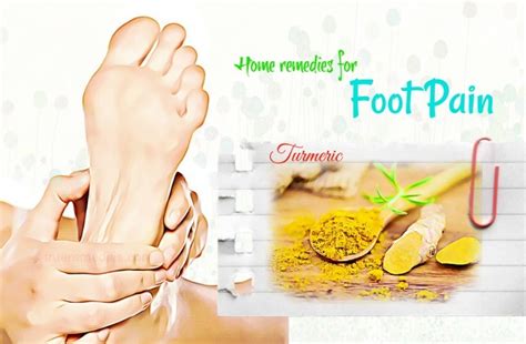 15 Natural Home Remedies For Foot Pain And Swelling Relief