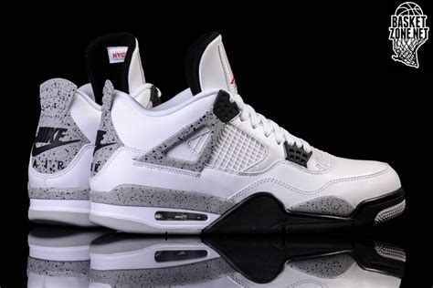 NIKE AIR JORDAN 4 RETRO OG 'WHITE CEMENT' price €317.50 | Basketzone.net