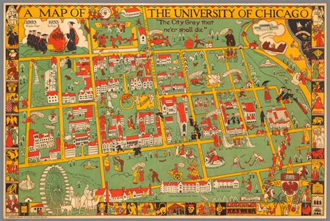 University of Chicago Map (1932) : uchicago