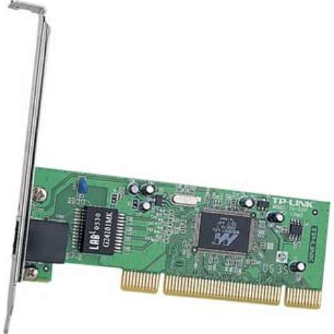 Gigabit Network Interface Card TP-Link TG-3201 - 32bit Gigabit PCI Network Interface card ...